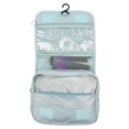 thumbnail image 4 of 8-Piece Premium Polyester Storage Set: Versatile Organizers for Travel, Bedroom & Living Room – Includes Shoe Bag, Drawstring Pocket, Flat Pouch, Hangable Wash Bag, Underwear Case, & 3 Sizes of, 4 of 7