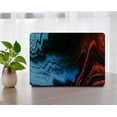 thumbnail image 5 of KSK KAISHEK Hard Case Cover for MacBook Pro 16" with Touch ID Type C Model: A2780 M2/A2485 M1 (Red series 0919), 5 of 5