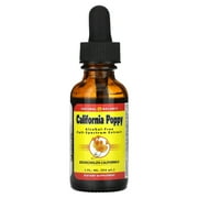 Natural Balance California Poppy, Alcohol-Free, 500 mg, 1 fl oz (30 ml)