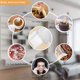 thumbnail image 5 of Filtro de té, bolsitas de té vacías, difusor de té desechable para té suelto, bolsitas de té de tela no tejida de calidad alimentaria con cordón, bolsitas multiusos para café, especias y hierbas, 5 of 5