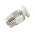 thumbnail image 4 of Lefu For Creality 3D PC4-M10 Male Pneumatic Tube Fitting Connector For CR-10/Ender-3, 4 of 8