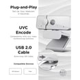 thumbnail image 5 of Lenovo 310 FHD Webcam, 1080p, FHD Resolution @30 FPS, Plug-and Play USB Connectivity, 1.8M Cable, 2 Integrated Microphones, External Privacy Shutter,, 5 of 8