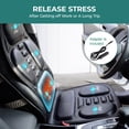thumbnail image 3 of Car Back Massager for Chair Massager Pad with Heat,Car Seat Massager Gifts for Men/Dad, 3 of 10