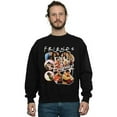thumbnail image 2 of Friends Mens The One With All The Hugs Sweatshirt, 2 of 3