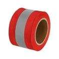 thumbnail image 1 of Unique Bargains Reflective Tape Strip, 2'x 17ft Reflective Tape Sew on Safety Fabric Tape, Red, 1 of 5