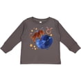 thumbnail image 3 of Inktastic Taurus Constellation Zodiac Sign Illustration Boys or Girls Long Sleeve Toddler T-Shirt, 3 of 5