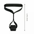 thumbnail image 4 of BESTSKY 2pcs Pull Rope Door Buckle Door Anchor Resistance Bands Heavy Duty Door Anchor, 4 of 6