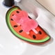 thumbnail image 4 of Tapete de secado para fregadero y encimera con forma de sandía | Almohadilla aislante antideslizante para ollas, tablas de cortar y utensilios | Bandeja de plástico resistente al calor para escurrir, 4 of 6