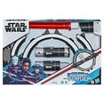 thumbnail image 3 of Star Wars Lightsaber Forge Inquisitor Masterworks Set Double-Bladed Customizable Electronic Lightsaber Toy, 3 of 20