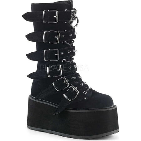 

Women s Damned 225 Platform Buckle Boot