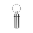 thumbnail image 3 of Medincin Box Mini Keychain Mini Medicine Container Waterproof Medicine Container Keychain Medicine Container Keychain Storage Box Case Medicine Mini Aluminum Pill Box Case  Bottle, 3 of 3