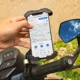 thumbnail image 2 of Archy Soporte Porta Celular Para Moto Bicicleta Universal, 2 of 8