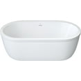 thumbnail image 4 of Proflo PFFSO6636AWH Borealis 66" Acrylic Soaking Tub - White, 4 of 4