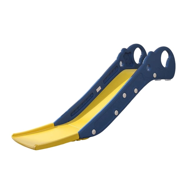 Tobogán para niños, tobogán de interior, tobogán de sofá, juego de escalada, juguete, rampa suave y extendida, fácil de limpiar, material resistente, azul