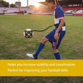 thumbnail image 2 of Football Kick Trainer - Soccer Training Aid Belt For Kids, Fits Ball Size 3, 4, 2 of 4