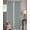 Silver, variant on Set of 2 Grommet Top Faux Silk Curtain Panels, 84" Long, Silver
