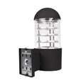thumbnail image 3 of Pantalla De Plástico De Aluminio Impermeable Lámparas De Pared Led Ip65 Lámpara De Pared Exterior E27 Socket Ac 85-240V Guardurnaity HA024572-02, 3 of 6