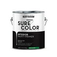 thumbnail image 4 of Rust-Oleum Sure Color Semi-Gloss Black Interior Wall Paint and Primer, Gallon, 4 of 8