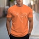 thumbnail image 1 of Tops para hombre, blusas y camisas de cuello redondo y manga corta para hombre, blusas casuales de cuello redondo con estampado de moda para hombre, blusas de cuello redondo y manga corta, camisas par, 1 of 6