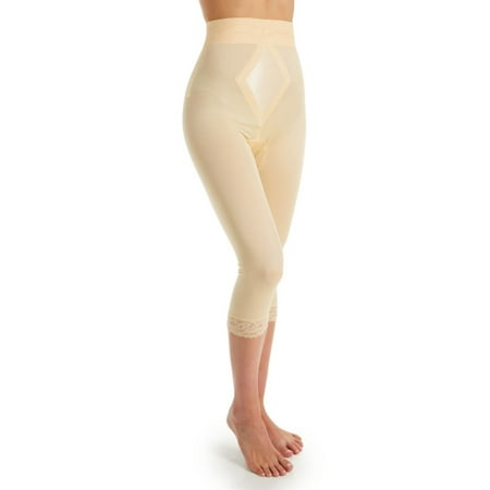 

Women s Rago 6266 Diet Minded High Waist Pantliner (Beige L)