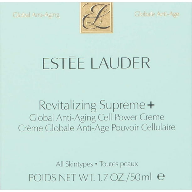 Crema Estée Lauder Revitalizing Supreme Global Antienvejecimiento