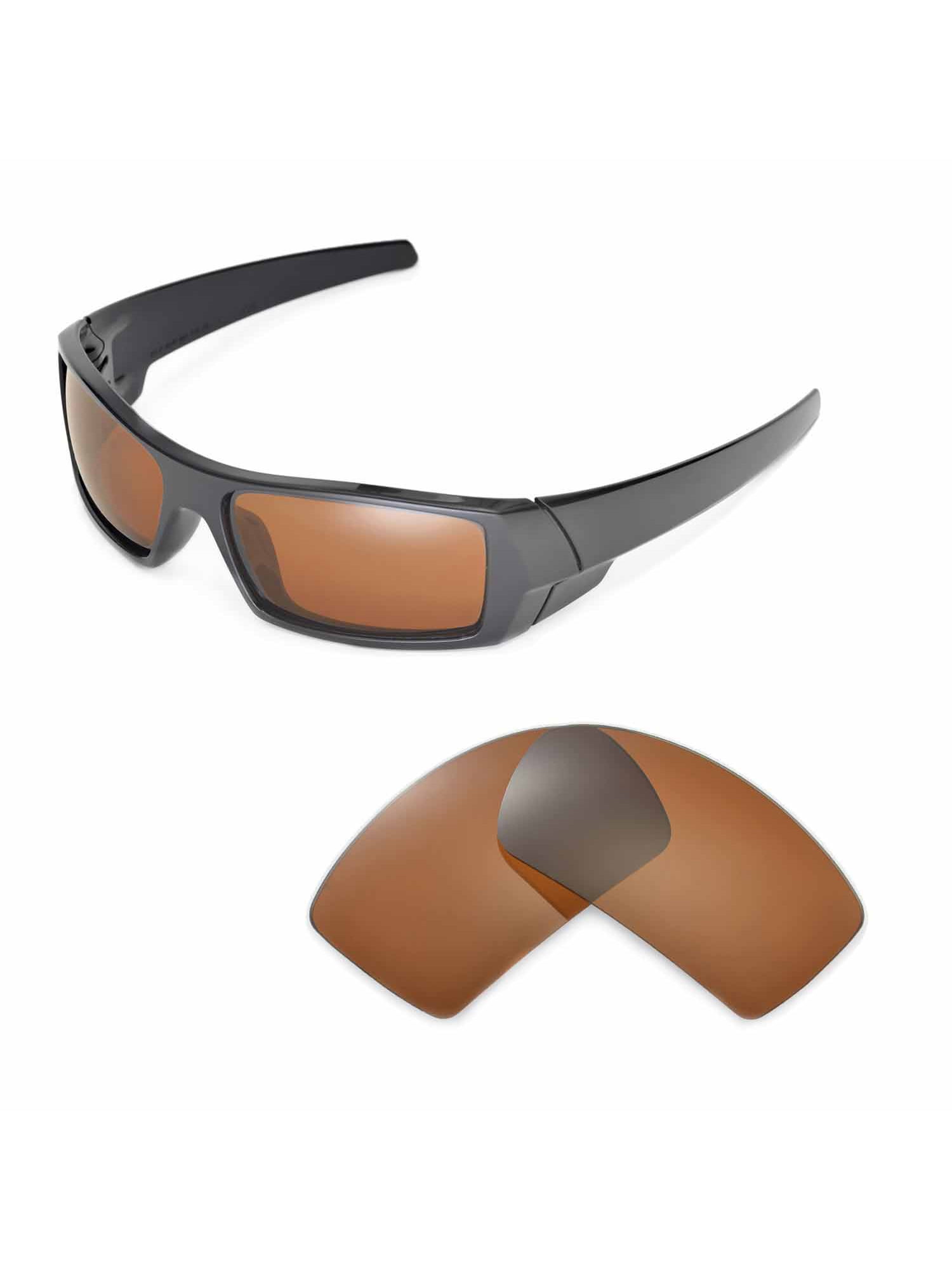 oakley gascan brown