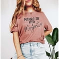 thumbnail image 2 of MAMA NEEDS A MARGARITA Graphic Short sleeve Tees Plus Size, 2 of 7