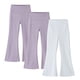 thumbnail image 2 of Pantalones largos, pantalones acampanados para niñas, pantalones de cintura alta, pantalones largos deportivos de otoño para niñas de talla mediana, pantalones para niñas, 2 of 9