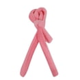 thumbnail image 1 of Qarigey Cuerda de pelo trenzado, peinado de pelo rizado, banda de pelo trenzado de peluquería, cuerda de peluquería DIY, accesorios Vintage para Accesorio para el cabello rosado, 1 of 8