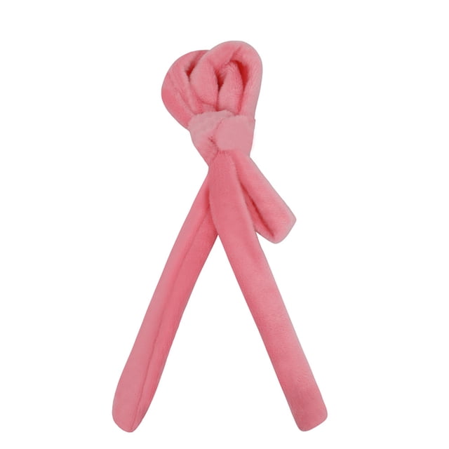 Qarigey Cuerda de pelo trenzado, peinado de pelo rizado, banda de pelo trenzado de peluquería, cuerda de peluquería DIY, accesorios Vintage para Accesorio para el cabello rosado