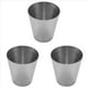 thumbnail image 1 of 3X 1 Onz 35 Ml Copa de Utensilios para Bar Copa de Bebida de Vino Inoxidable, 1 of 5