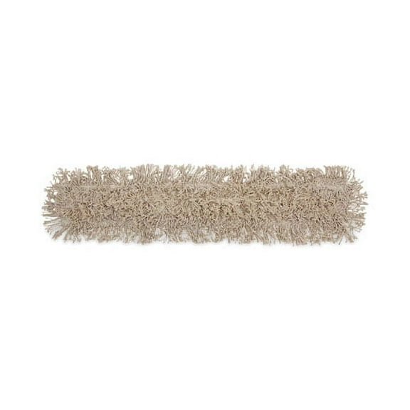 Mop Head, Dust, Cotton, 36 X 3, White | Bundle of 2 Each