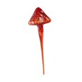 thumbnail image 3 of Globo de riego para plantas con forma de seta, bulbo de vidrio de autorriego, maceta de autorriego Rojo, 3 of 9