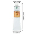 thumbnail image 5 of Marie's Oil Color Paint, 170ml Tube – Professional Artists Quality, High Pigment, Smooth Texture (Single Tube), 5 of 8