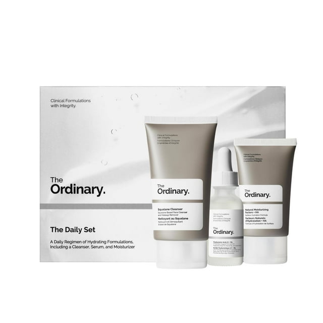Set de cuidado de la piel The Ordinary The Daily Set (3 unidades)