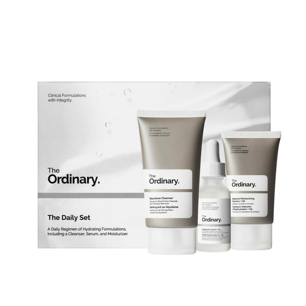 Set de cuidado de la piel The Ordinary The Daily Set (3 unidades)