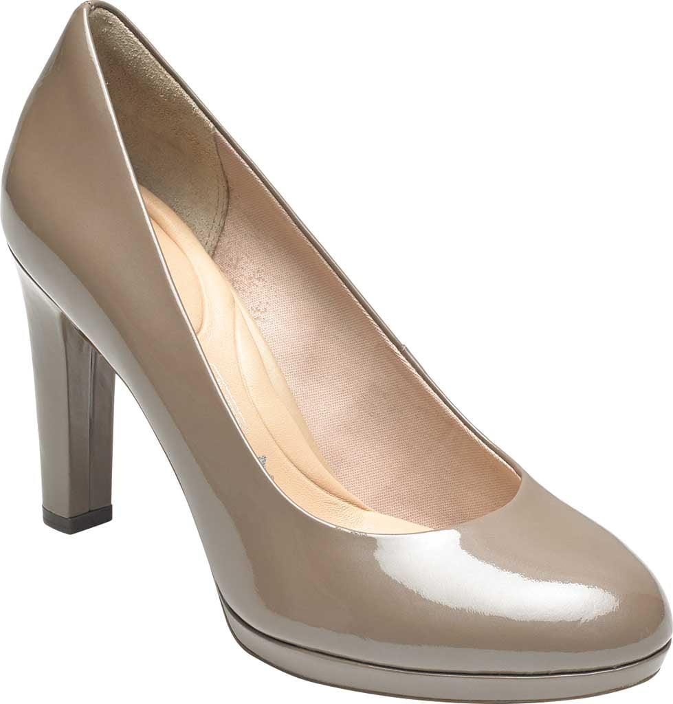 taupe pumps for women