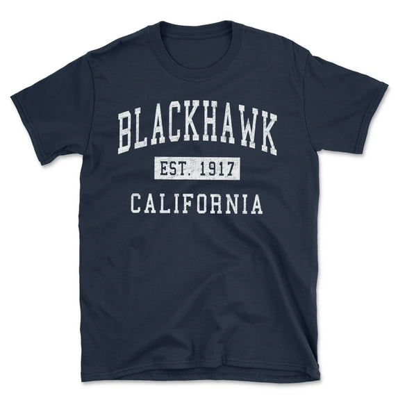 Blackhawk California Classic Established Men's Cotton T-Shirt