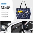 thumbnail image 3 of Xecao Hawaiian Style for versatile beach bag for women includes zipper pockets and waterproof material, ideal for vacations and adventures., 3 of 7