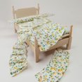 thumbnail image 3 of 1:12 decoración de , casa de para , dormitorio , cama individual, modelo de , conjunto de accesorios Hugo Cama en miniatura de casa de muñecas, 3 of 8