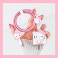 thumbnail image 1 of Funda protectora de dibujos animados para Iphone, carcasa con Cable de datos de Hello Kitty, Kawaii Sanrioed, juguete antirotura para niños, regalo de cumpleaños y Halloween Fivean unisex, 1 of 2