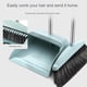 thumbnail image 2 of Dustpan Broom Set Floor Wiper Cleaning Long Handle Cleaning Set blue, 2 of 5