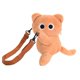 thumbnail image 3 of Bolso bandolera con forma de gato, suave y práctico para niñas y mujeres, ideal como regalo de cumpleaños o vacaciones. Marrón, 3 of 9