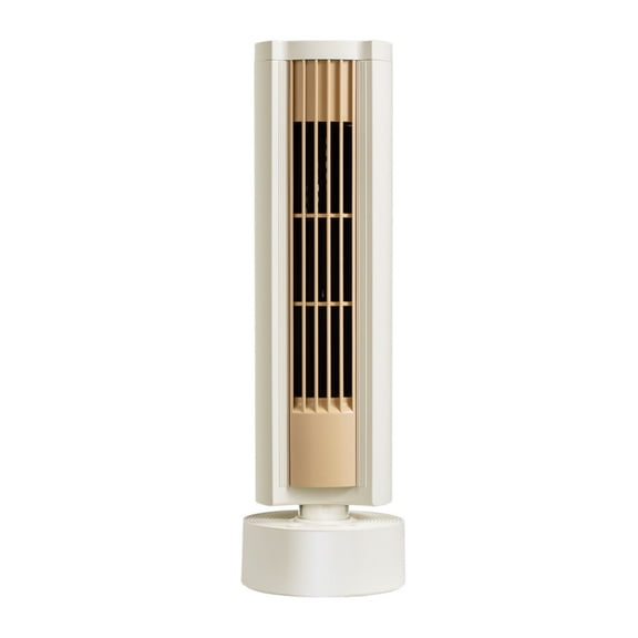 Leeye Tower Fan, Bladeless Oscillating Homes Quiet Powerful Airflow Energy Efficient Desktop Floor Summer Comfort for Home Office and Travel Use