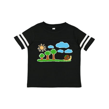 

Inktastic Painting Snail Gift Toddler Boy or Toddler Girl T-Shirt