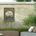 thumbnail image 4 of Jean Plout 'Wilderness Lodge 25' Outdoor Canvas 32x24, 4 of 5