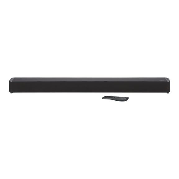 onn. 36'' 2.1 Built-in Subwoofer Soundbar with HDMI, Bluetooth, Aux and Optical Inputs, Black