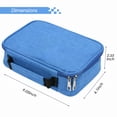 thumbnail image 7 of BAKIBO Pencil Case, 72 Slots Multi-Functional Large Capacity Pens Case Pencil Pouch, Wrap Coloring Pencil Holder Organizer Stationary Bag with Interior Zippered, Pocket for Small Accessories, 7 of 7