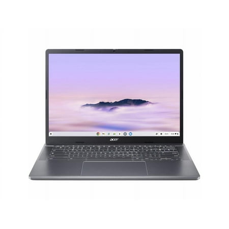 Acer Chromebook Plus 514 CBE574-1T-R9TX 14" Touchscreen Chromebook - WUXGA - 1920 x 1200 - AMD Ryzen 5 7520C Quad-core (4 Core) 2.80 GHz - 16 GB Total RAM - 256 GB SSD - Iron