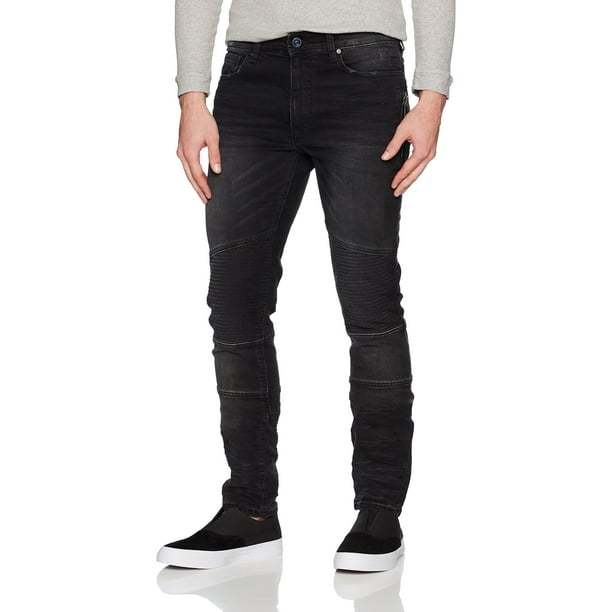 Calvin Klein Jeans - Calvin Klein Mens 33x30 Moto Slim Skinny Stretch ...